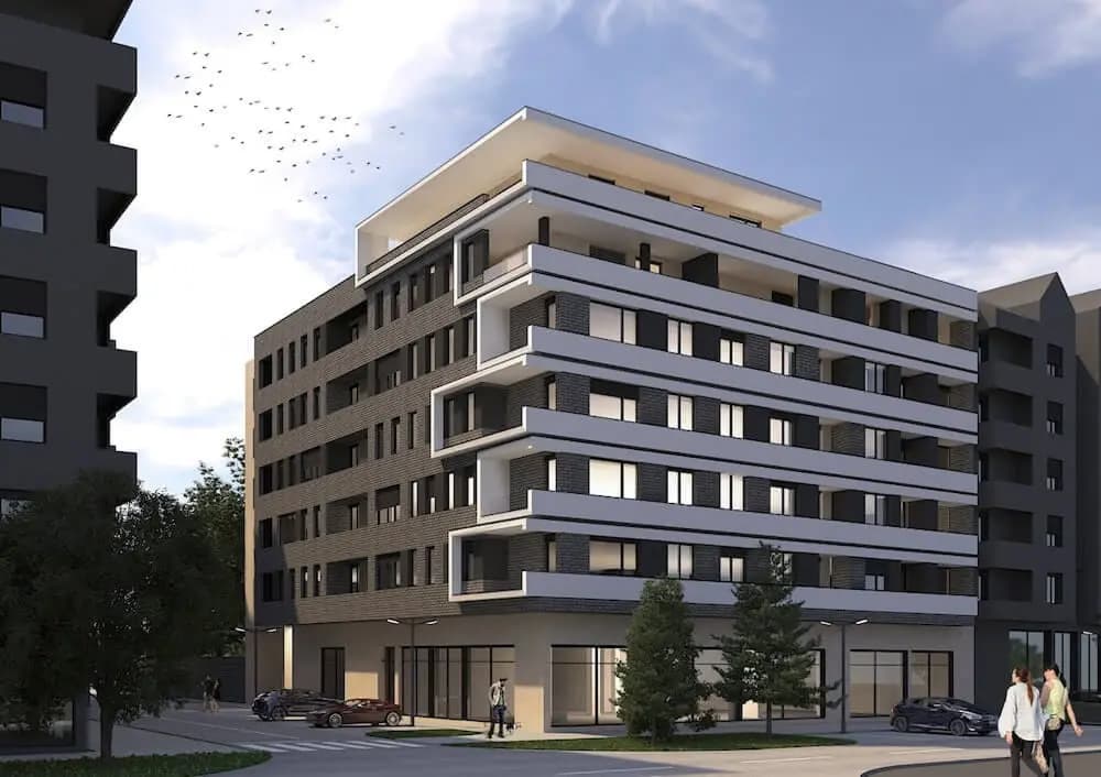 Stambeni objekat Gra-Vet Invest-a u Novom Sadu